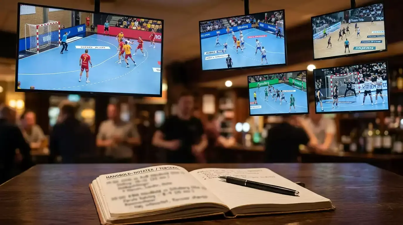 Håndbold akkumulator og kombikuponer med odds-beregning og risikovurdering