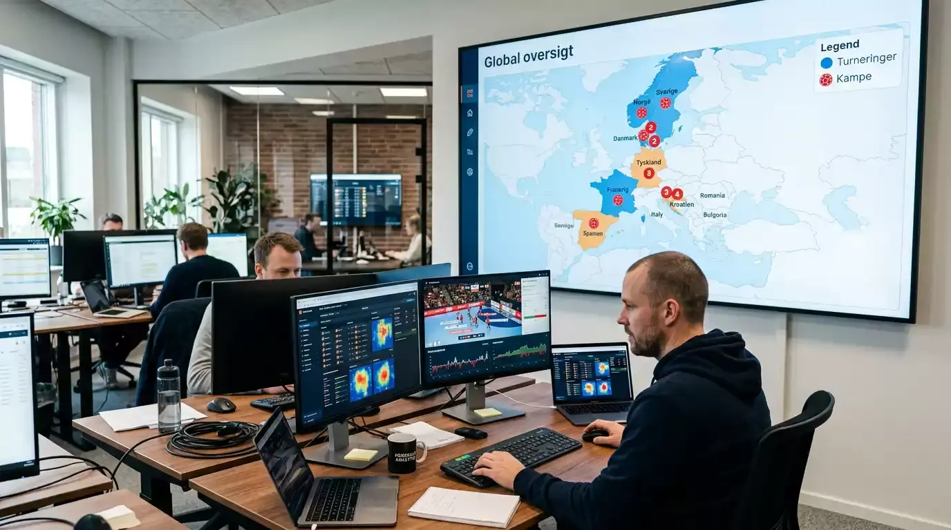 Håndbold betting globalt med markedsstørrelse, regional popularitet og vækstpotentiale