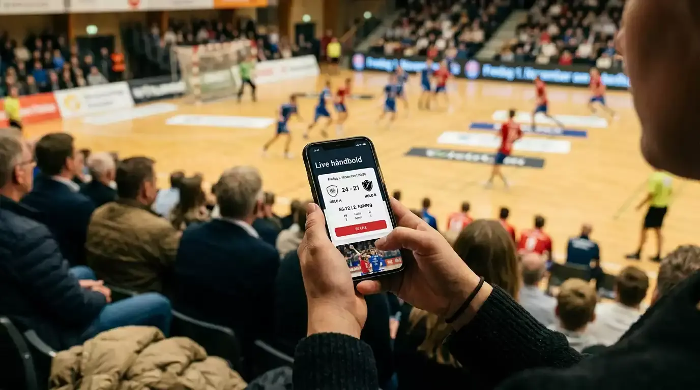 Håndbold betting apps og mobil betting i Danmark med funktioner og sikkerhed