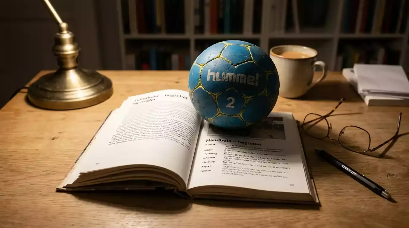 Håndbold betting ordliste med over 40 termer forklaret med eksempler