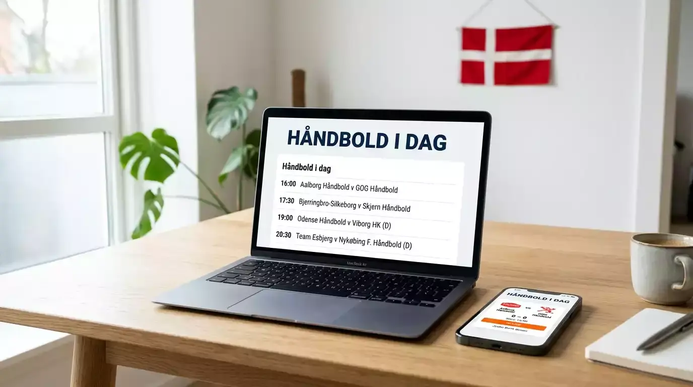 Sammenligning af danske håndbold bookmakere med licenser, odds-kvalitet og funktioner