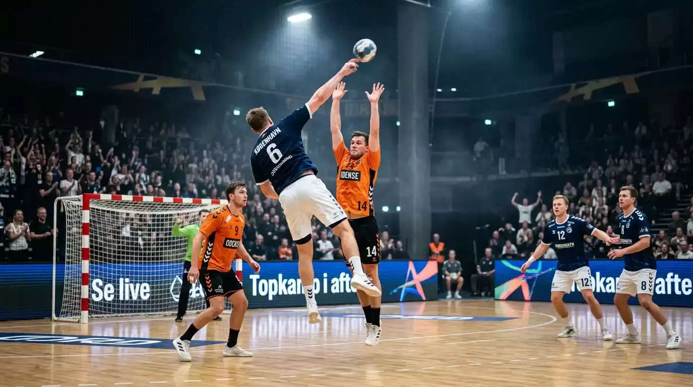 Håndbold Champions League betting med odds på europæiske klubhold og FINAL4