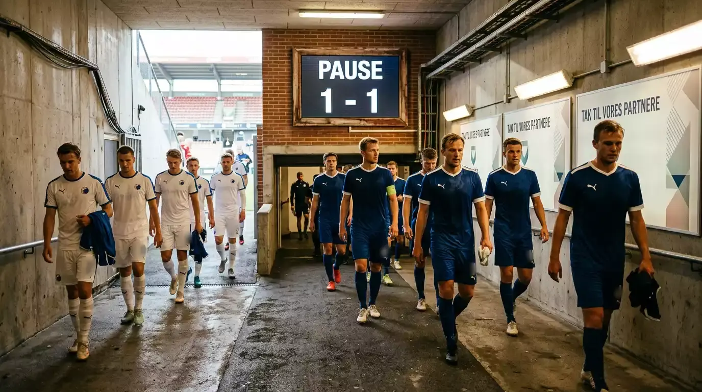 Halvleg betting i håndbold med pausestillinger, markeder og mønstre