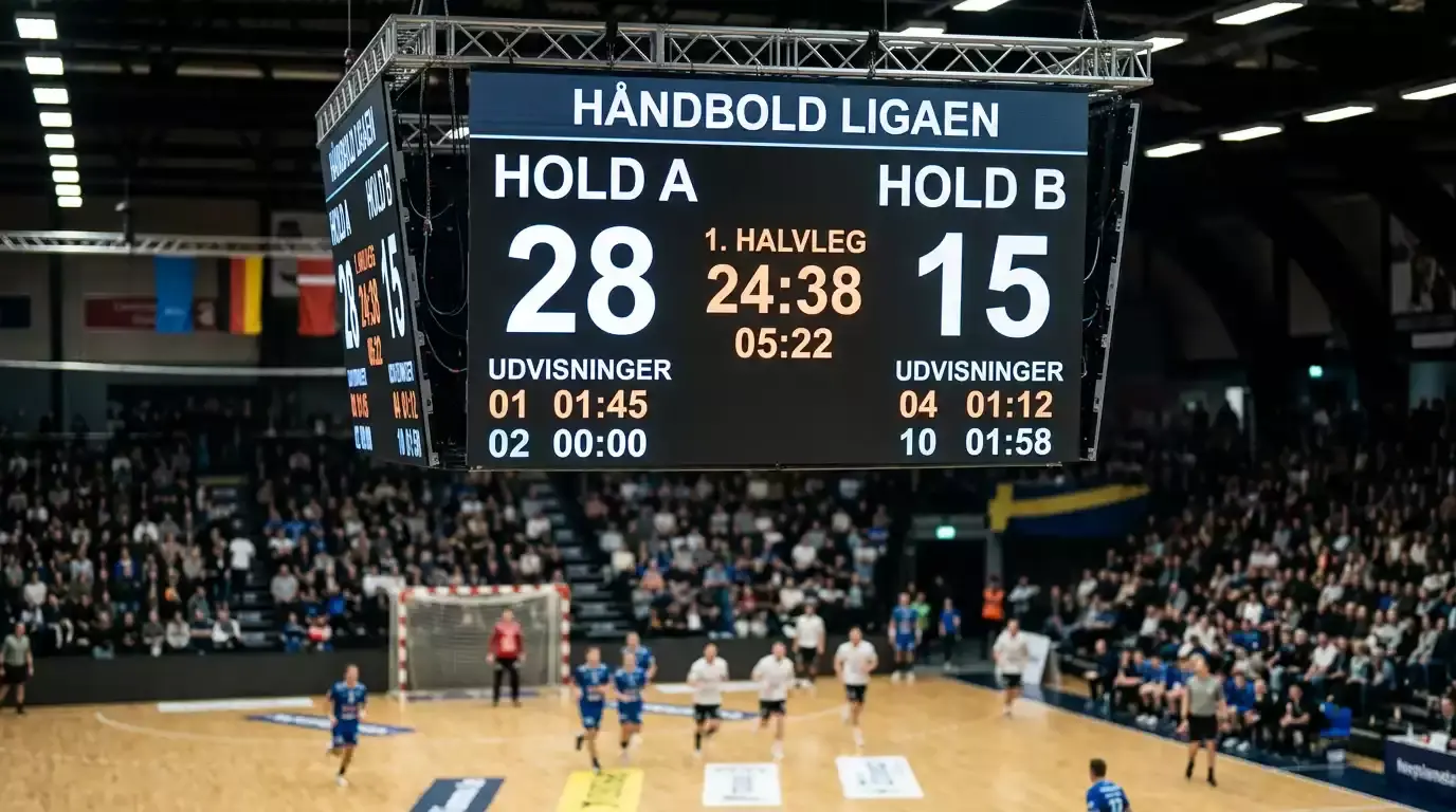 Handicap betting i håndbold med beregningseksempler for European og Asian handicap