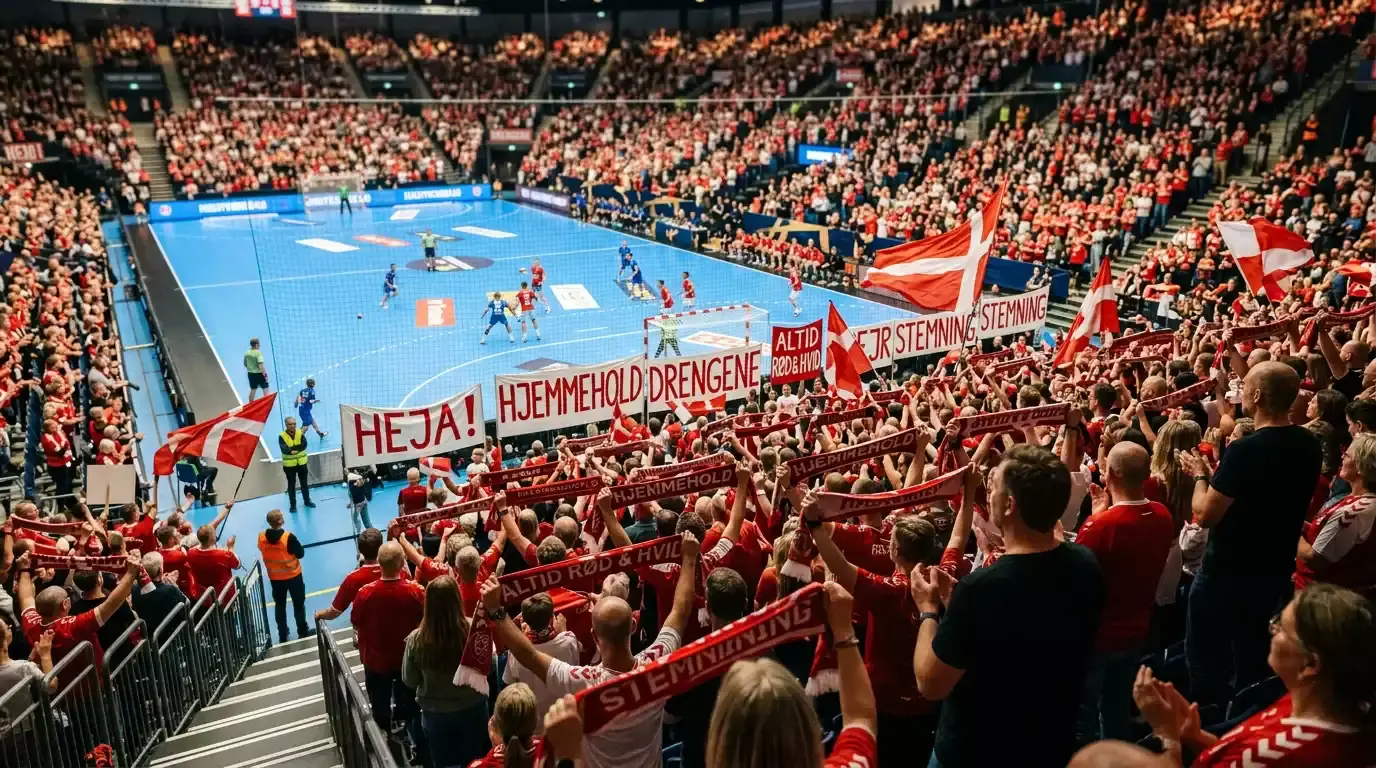 Hjemmebanefordel i håndbold betting med statistik for hjemme- og udekampe