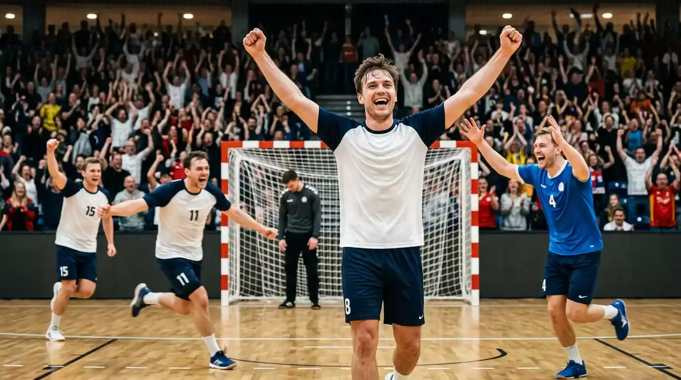 Målscorer betting i håndbold med topscorer-odds og spillermarkeder