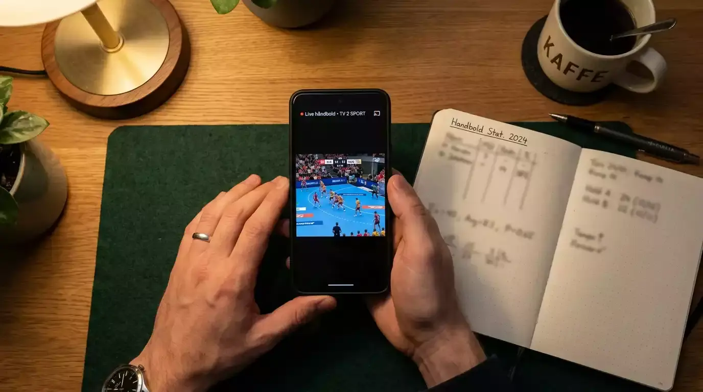 Analyse af håndbold odds med implied probability og bookmaker-margin beregninger