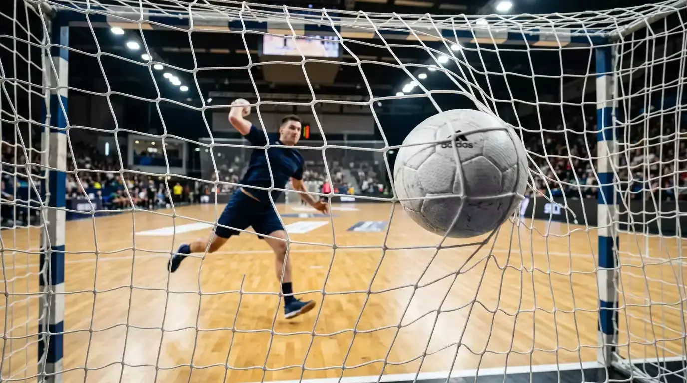 Over under mål i håndbold med mållinjer, scoring-gennemsnit og strategi