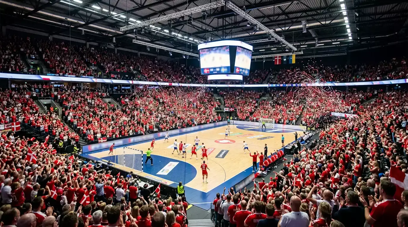 Håndbold VM-turnering med danske fans og turneringsbetting